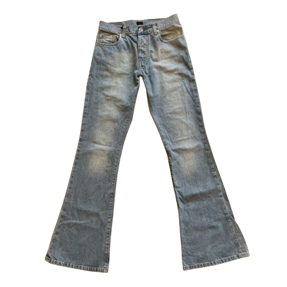 Soft Fade Bootcut Denim