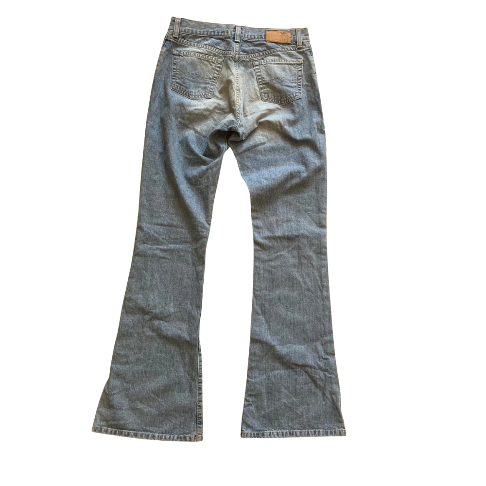 Soft Fade Bootcut Denim