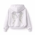 Grey Angel Hoodie