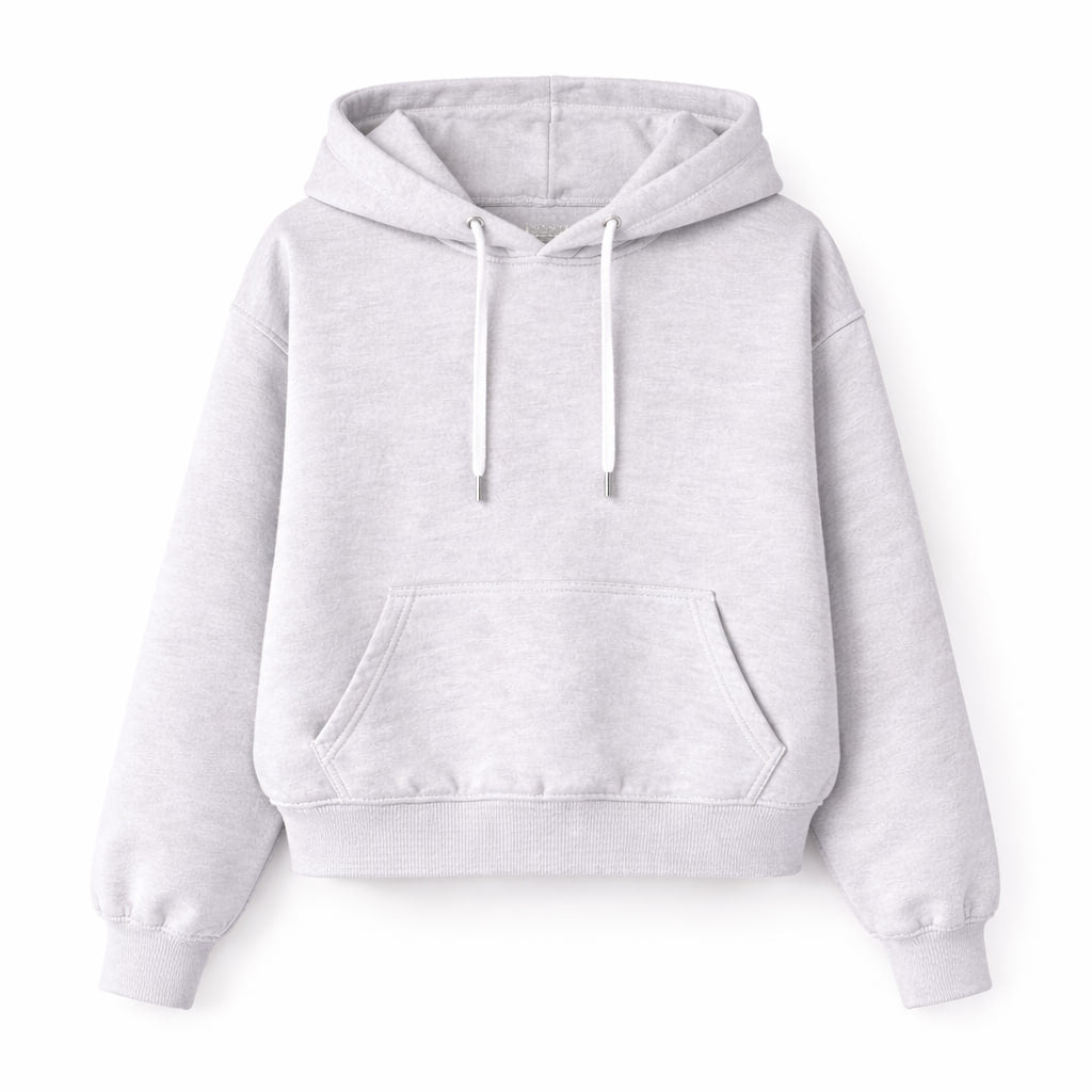 Grey Angel Hoodie