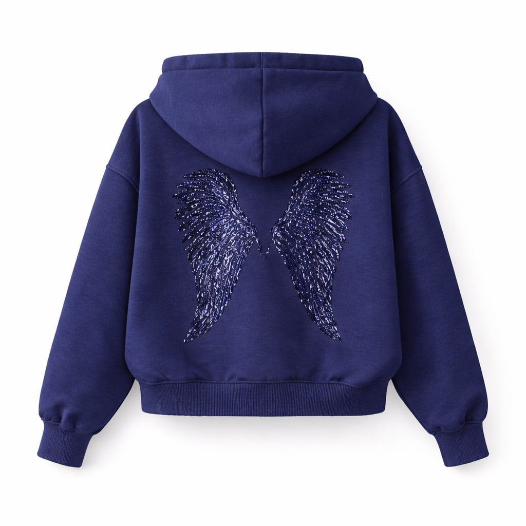 Blue Angel Hoodie