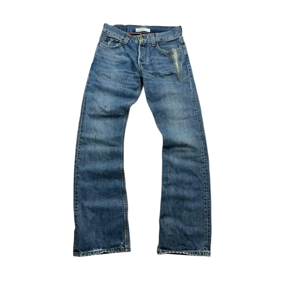 Broken Surface Bootcut Denim