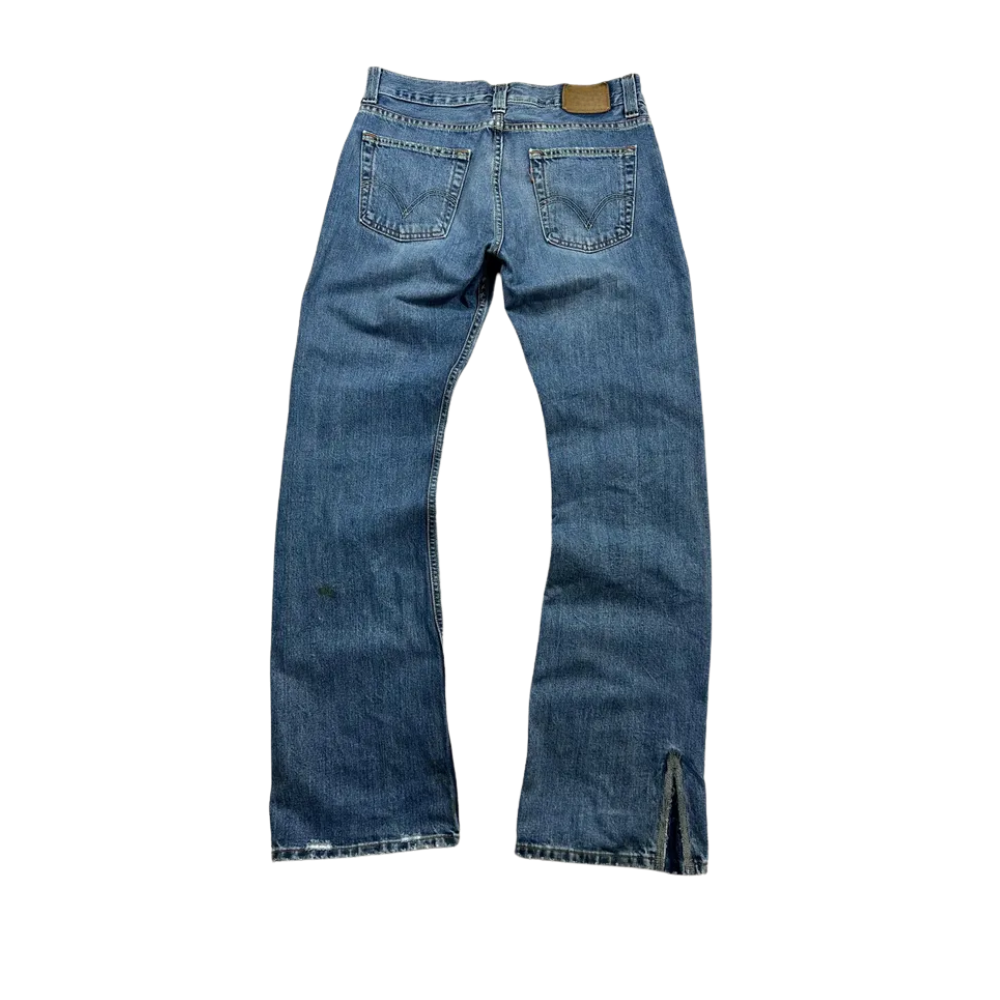 Broken Surface Bootcut Denim
