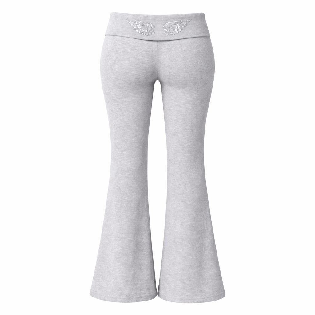 Grey Angel Sweatpants